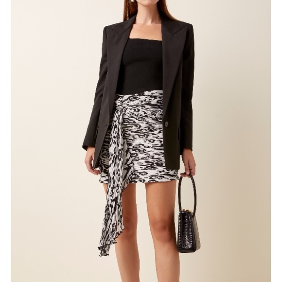 Self-Portrait Dresses & Skirts - Self Portrait Leopard Mini Skirt-Details!